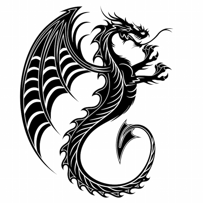 Dragon Tattoo Meaning - Tattoos With Meaning