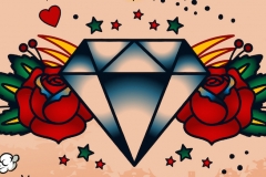 Diamond Tattoo