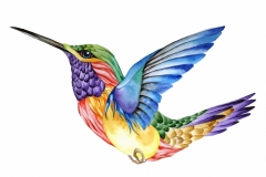 Hummingbird Tattoo