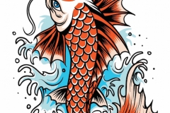 Koi Fish Tattoo