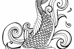 Koi Fish Tattoo