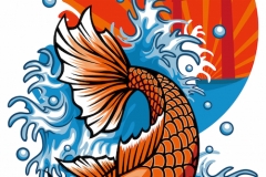 Koi Fish Tattoo