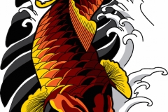 Koi Fish Tattoo