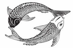 Koi Fish Tattoo
