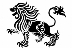 Lion Tattoo