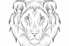 Lion Tattoo