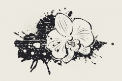 Orchid Tattoo