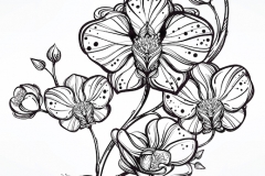Orchid Tattoo