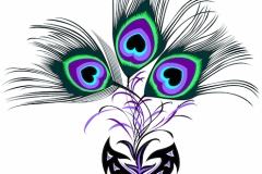 Peacock Feather Tattoo