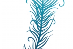 Peacock Feather Tattoo
