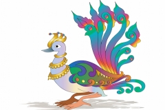 Peacock Feather Tattoo
