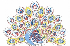 Peacock Feather Tattoo