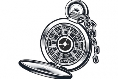 Pocket Watch Tattoo