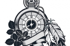 Pocket Watch Tattoo