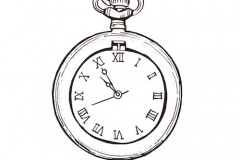 Pocket Watch Tattoo