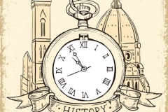 Pocket Watch Tattoo