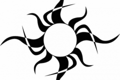Sun Tattoo