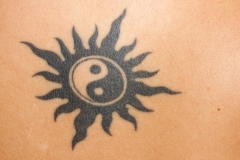 Sun Tattoo