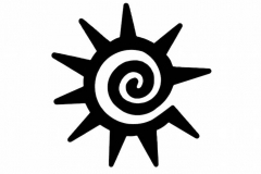 Sun Tattoo
