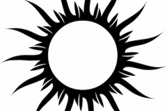 Sun Tattoo