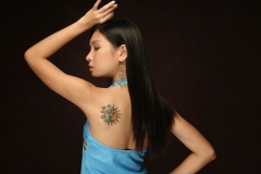 Sun Tattoo