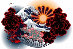 Sun Tattoo