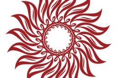 Sun Tattoo
