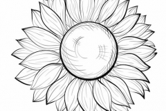 Sunflower Tattoo