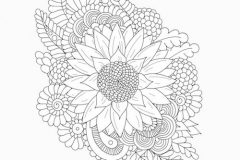 Sunflower Tattoo