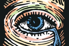 Teardrop Tattoo
