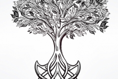 The Tree of Life Tattoo  Best Tattoo Ideas Gallery  Life tattoos Tattoos  for women Geometric tattoo