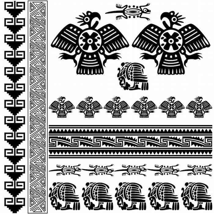 Aztec Tattoos - Tattoos With Meaning