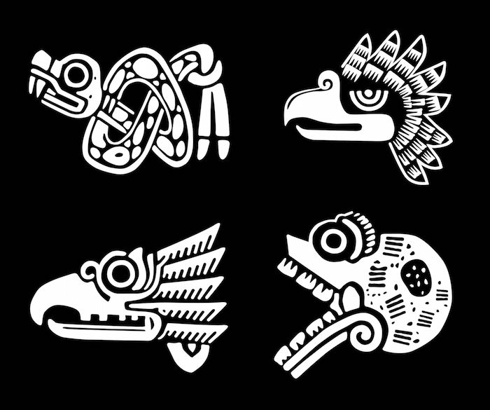 2,643 Mayan Inca Tattoo Tribal Images, Stock Photos, 3D objects, & Vectors  | Shutterstock