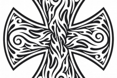 Celtic Cross Tattoo