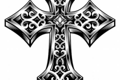Celtic Cross Tattoo