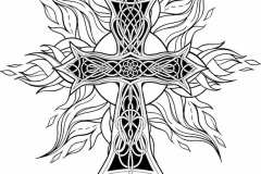 Celtic Cross Tattoo