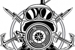 Compass Tattoo