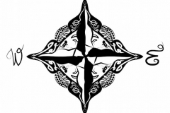 Compass Tattoo