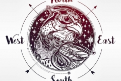 Compass Tattoo