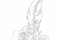 Feather Tattoo