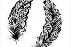 Feather Tattoo