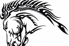 Horse Tattoo