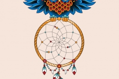 Owl Tattoo