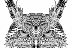 Owl Tattoo