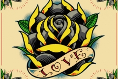 Rose Tattoo