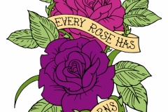 Rose Tattoo