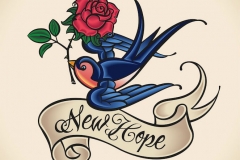 Swallow Tattoo
