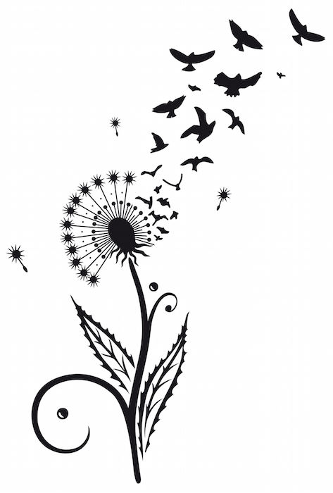 Dandelion Tattoo