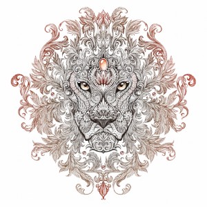Lion tattoo