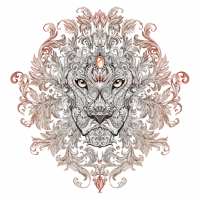Lion tattoo